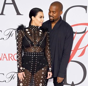 Kim-Kardashian-Kanye-West collection magazine