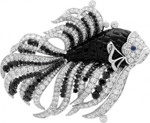 VAN CLEEF & ARPELS SEA INSPIRED HIGH JEWELRY DESIGNS The sea inspired high jewelry designs pays tribute to this universe with a vision that is both cultural and dreamlike. 