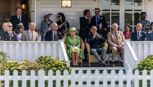 Guests enjoy the play at the 2015 Bentley Royal Windsor Cup collection magazine