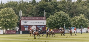 Players in action at the Bentley Royal Windsor Cup collection magazine