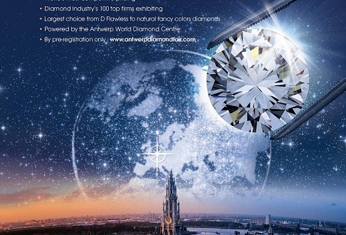 7th Antwerp Diamond Trade Fair 31Jan - 2 Feb