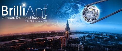 Antwerp Diamond Trade Fair re-branded as BrilliAnt®