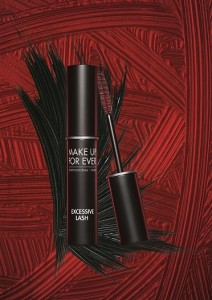 NEW EXCESSIVE LASH MASCARA BY MAKE UP FOR EVER