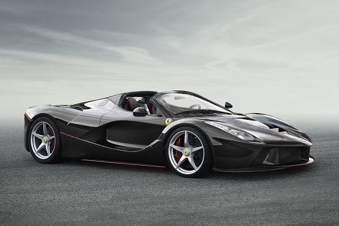 THE OPEN-TOP LAFERRARI LIMITED-EDITION COLLECTION MAGAZINE