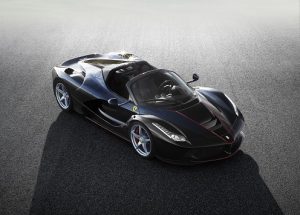 THE OPEN-TOP LAFERRARI LIMITED-EDITION COLLECTION MAGAZINE 