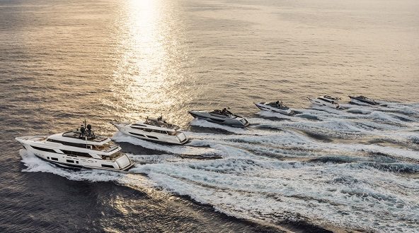 A PRODUCTION RECORD FOR FERRETTI GROUP IN 2016