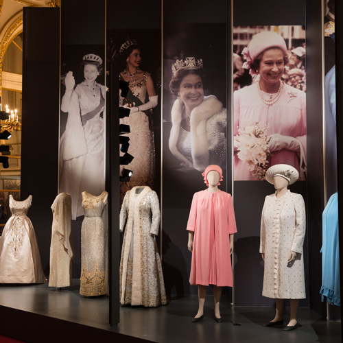 The Queen Elizabeth wardrobe unveiled at HM 90th birthday – Collection ...
