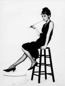 HUBERT DE GIVENCHY  TO AUDREY WITH LOVE