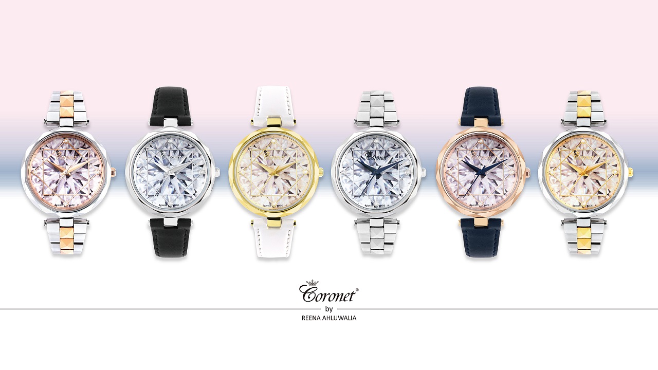 REENA AHLUWALIA LAUNCHES WATCH COLLECTION 