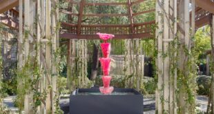 Lynda Benglis Masterpieces at Madrid Gardens