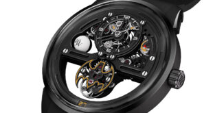 BEHRENS AND MEMORIGIN UNVEIL THE LIMITED-EDITION DARK KNIGHT TOURBILLON WATCH