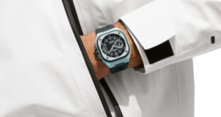 BELL & ROSS BR-X5 BLUE LUM