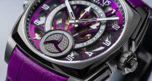 REGAL PRECISION: THE KLEPCYS GMT ROYAL PURPLE BY CYRUS GENÈVE