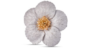 THE FAMOUS MAGNOLIA BROOCH BY BUCCELLATI