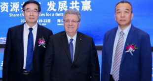 CIBJO PRESIDENT HIGHLIGHTS CRITICAL CHALLENGES AT HAINAN CONFERENCE