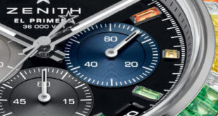 ZENITH UNVEILS THE CHRONOMASTER SPORT RAINBOW