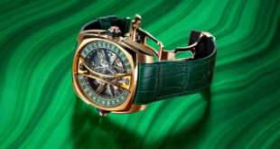 CYRUS GENÈVE UNVEILS THE KLEPCYS VERTICAL SKELETON TOURBILLON MALACHITE