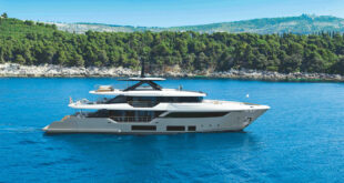 CUSTOM LINE NAVETTA 38 M/Y TELLI: A MASTERPIECE OF DESIGN AND INNOVATION