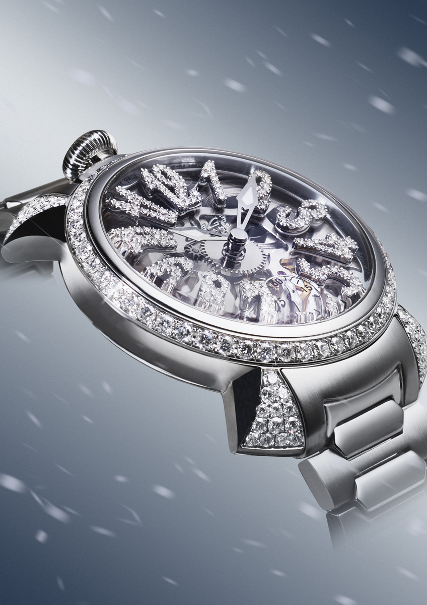 THE UNMISTAKABLE WORLD OF GAGA MILANO – Collection Pan Arab Luxury