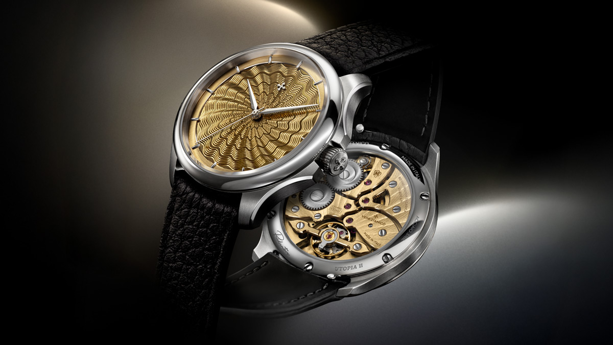 ITALIAN HOROLOGY MEETS ARTISANAL MASTERY WITH THE REDENTORE UTOPIA II BY VENEZIANICO