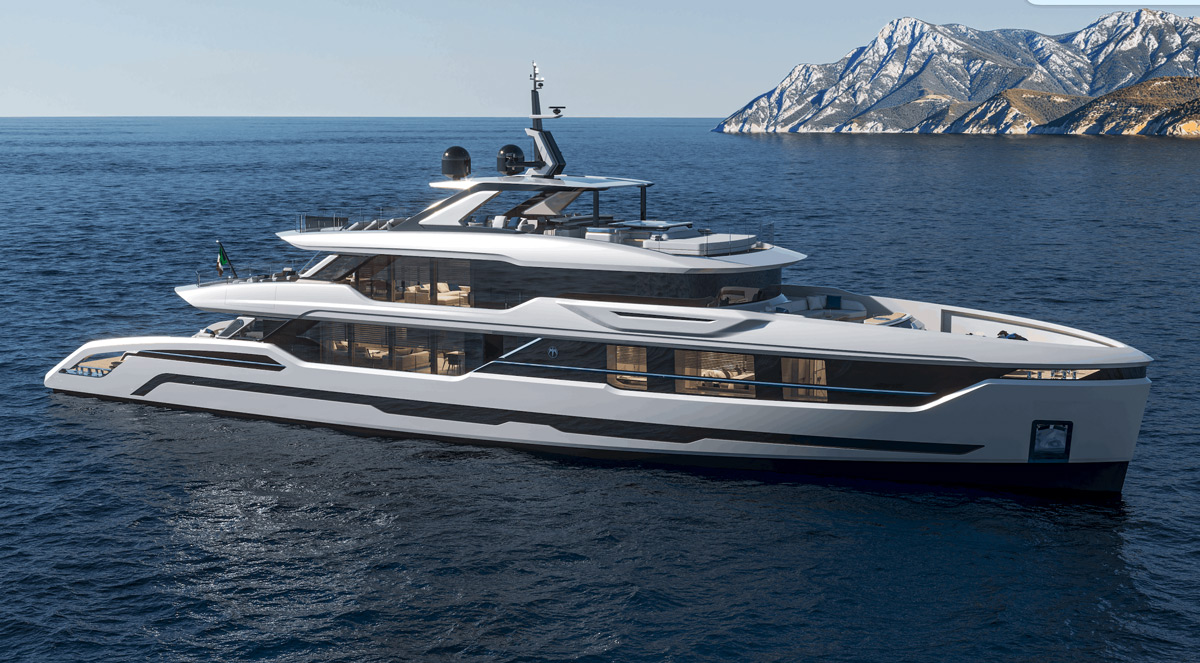 THE DOM155 BY BAGLIETTO, THE NEW FLAGSHIP OF A CELEBRATED LINE
