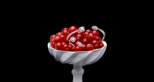 A LOVE LETTER, SCRATCHED IN DIAMONDS