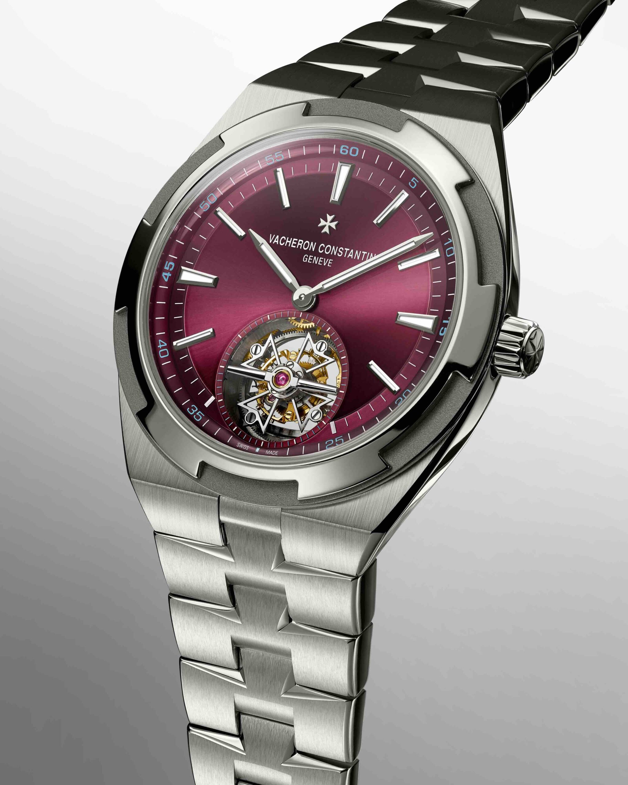 THE OVERSEAS TOURBILLON BY VACHERON CONSTANTIN
