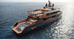 HOME AT SEA: BAGLIETTO UNVEILS THE 50M FULL-CUSTOM PROJECT FARAH