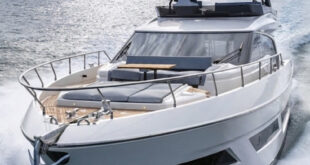 FERRETTI YACHTS 722: “JUST LIKE HOME” MEETS THE OPEN SEA