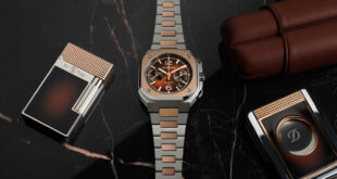 THE BR-05 CHRONO S.T. DUPONT BY BELL & ROSS