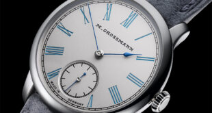 MORITZ GROSSMANN MARKS ITS BICENTENARY WITH THE TEFNUT 36, A BLUE WORTH WAITING 200 YEARS FOR
