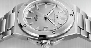 IWC SCHAFFHAUSEN MARKS 50 YEARS OF THE INGENIEUR SL WITH TWO LIMITED EDITIONS