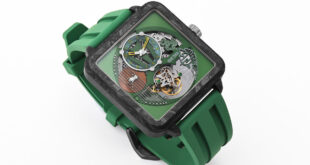 MEMORIGIN’S VERDANT RESONANCE TOURBILLON, A GUZHENG MELODY FROZEN IN TIME