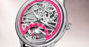 MAURICE LACROIX PAINTS ITS CRAFTSMANSHIP PINK FOR ELA