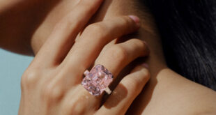 THE BULGARI PINK MAKES ITS AUCTION DEBUT AFTER 70 YEARS